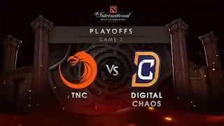 TNC vs Digital Chaos - Lower Bracket - Game 2 - The International 6