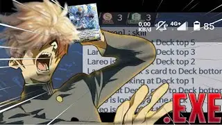 First impression Vangpro with bad internet (Vangpro/Cardfight vanguard.exe)