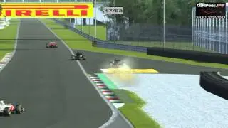 rFactor SR F1 2012/2013 - Monza (битва в rfactor)