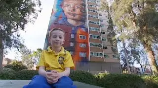 A colorful future for public housing blocks in Melbourne