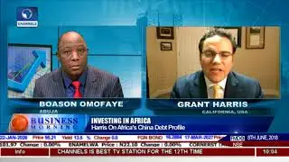 Grants Harris On Africa&rsquo;s China Debt Profile |Business Morning|