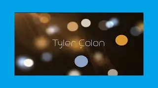 Tyler Colon - appearance