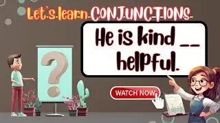 Fill in the Blanks with the Correct Conjunction:Test Your Grammar Skills| Ayra GK World#conjunctions