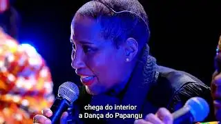 Dan&ccedil;a do Papang&uacute; , com Lia de Itamarac&aacute;, as irm&atilde;s Baracho e Roger de Renor