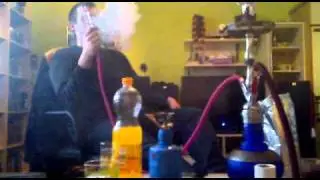 Shisha rauchen bei mir zu Hause mit BigtoB