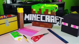 Como hacer personajes de Minecraft súper fácil + ideas para fiesta temática de Minecraft