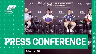 MotoE&trade; LIVE Press Conference | #GermanGP 🇩🇪