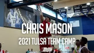 Chris Mason 2024 | Union Redskins | Tulsa Team Camp 2021