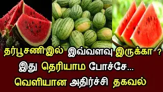 தர்பூசணியில் இருக்கும் நன்மைகள் தெரியுமா ? Health benefits of watermelon ! Health tips in tamil !
