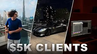 The Content System Filmmakers Use to Land $5K+ Clients