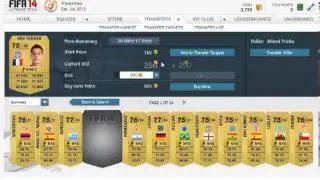 How to make money #2 | Fifa 14 Web app