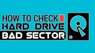 how to check bad sector in hard disk in windows 10 || repair bad sector