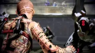 Mass Effect 2 &mdash; Вербовка Джека (Досье: Заключённый) &mdash; Прохождение [1080p 60 кадров в секунду] *Бе...
