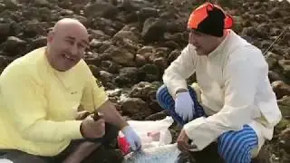 حداق شعم سيف 🇴🇲بسلطنة عمان 2018/8 (النصرالله )  SHORE FISHING BREAM