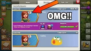 COC EVENT LOADING PROBLEM || HOW TO FIX IT || IT,S  POSSIBLE??