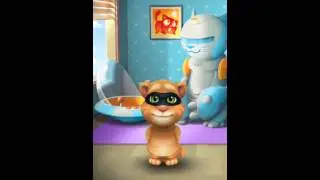 [My Talking Tom] The Simpsons recording part 13 german with Tom