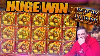 RECORD WIN!! Book Of Lords Goes Insane!!!!