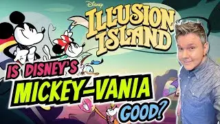 DISNEY ILLUSION ISLAND Review (Switch) - Is This Mickey-Vania Good? - Electric Playground