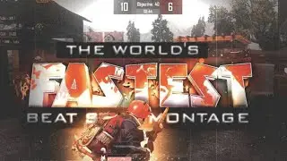 NEFFEX INSPIRED - WORLD'S FASTEST BEATSYNC MONTAGE | INSPIRED PUBG MONTAGE