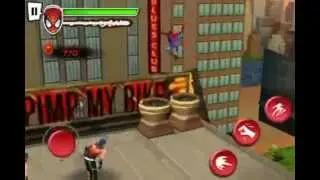 Spider-Man total mayhem spewing venom