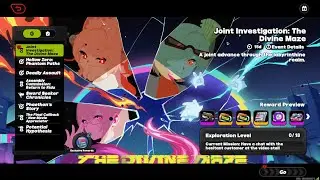ZZZ - Joint Investigation: The Divine Maze - Complete coop event