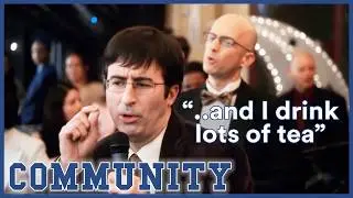 Professor Duncan's Drunken Rap | Community