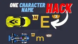 Nitro Type Hack One Character Display Name! NOT BANNABLE