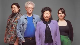 Inspiration Behind the Kronos Quartet: David Harrington of Kronos Quartet with Ariel Quartet members
