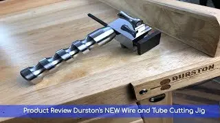 Product Review Durston's NEW Wire and Tube Cutting Jig Jewelry Tools