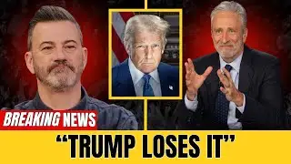 160 POSTS IN 5 HOURS! TRUMP LOSES IT On LIVE TV | Jimmy Kimmel & Jon Stewart DESTROY The Meltdown