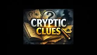 Cryptic Clue, No. 8!