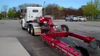 Whealon Boat Towing Service. Boat hauling and transportation in Wisconsin