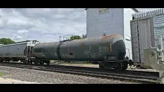 UP 5051 west - Creston, IL - 052225