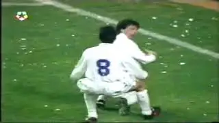 GOL Amavisca CHIARELLO REAL MADRID 5 BARCELONA 0