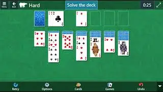 Microsoft Solitaire Collection: Klondike - Hard - December 14, 2022