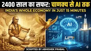 The Rise, Fall & Rebirth of Indian Economy: A 2400-Year Journey | Scripted by Abhishek Prabal