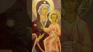 Богоматерь Смоленская Игрицкая. Святители. #искусство #иконопись #религия