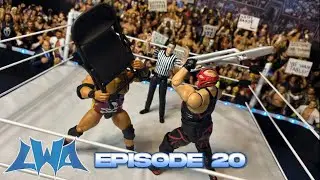 LWA Wrestling Эпизод 20 | Изображение фигурки WWE Fed Show!!