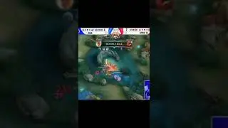 Chakmamba at barangay omega pinataob ang world champions AP Bren. #mlbbhighlights #mobilelegends