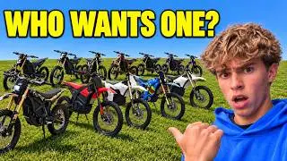 I Have WAY Too Many E Bikes…