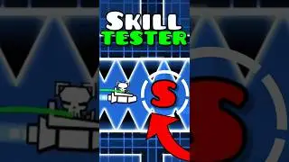 Тестировщик навыков Geometry Dash