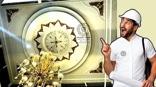 Mughal Art ceiling Design For Mosque 2025 | Antique false ceiling design 2025