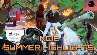 Indie Highlights seen @ Summer Showcases 2022