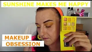 Test palety SUNSHINE MAKES ME HAPPY od Makeup Obsession. Każdy cień pod lupą.