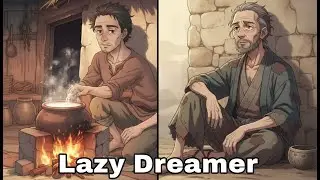 Dreaming Without Working | A Story That Teaches the Power Of Hard Work