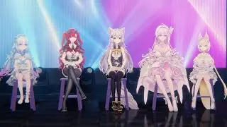 아카시아 데뷔 기념 합방 w. 스페셜 MC 담유이【ACAXIA DEBUT】