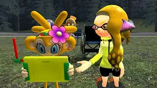 [Splatoon GMOD] Remote Controlled Boat