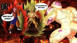 FRIEZAAAAA, NOW I'M MAD!!!!!! | Dragon Ball Xenoverse Nuzlocke #2