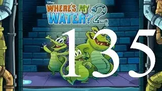 Where's My Water 2 Level 135: Wave Pools 3 Ducks iOS Walkthrough