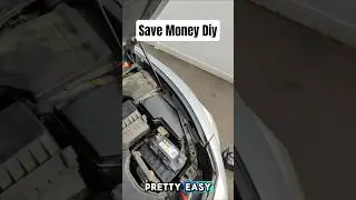 Einfachster Batteriewechsel 🛠😳 #nissanmaxima #nissan #batteriewechsel